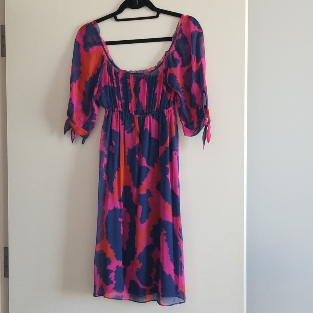 Diane von Furstenberg Leopard Dress